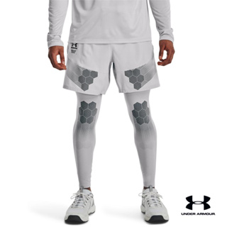 Under Armour UA Mens ArmourPrint Woven Shorts อันเดอร์ อาร์มเมอร์ กางเกงเทรนนิ่ง สำหรับผู้ชาย