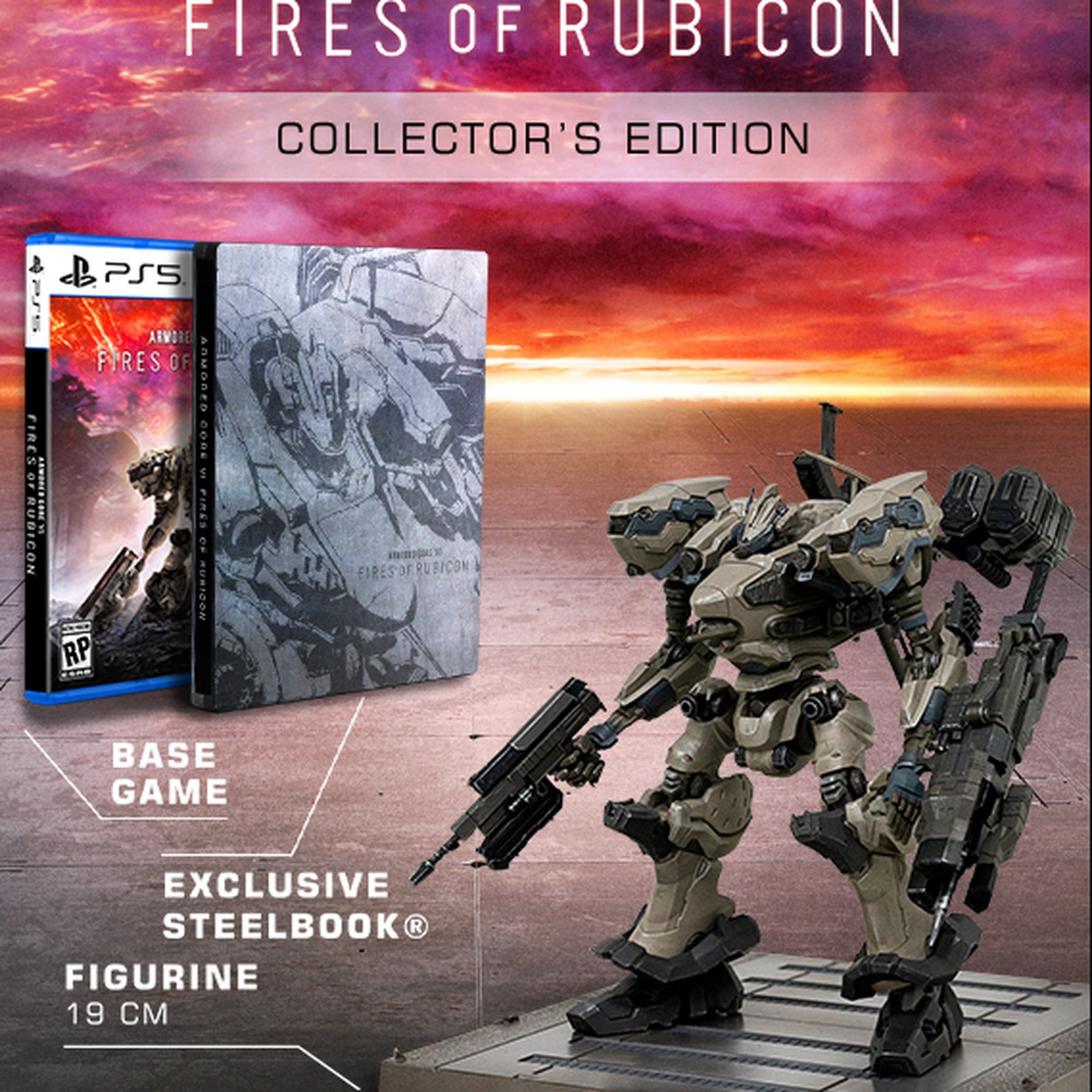 PS5: ARMORED CORE VI FIRES OF RUBICON Colletor's Edition (Asia)