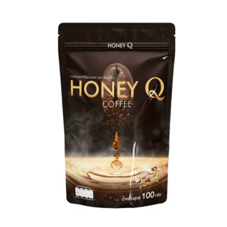 กาแฟฮันนี่คิว Honey Q Coffee (ซองดำ)