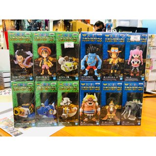 ✅ สินค้าพร้อมส่ง : WCF One Piece World Collectable Figure - Treasure Rally Vol.1-2