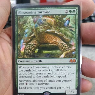 Blossoming Tortoise MTG Single Card