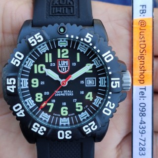 Luminox 3051.RH มือสอง เรือนจริงสวยกว่ารูป