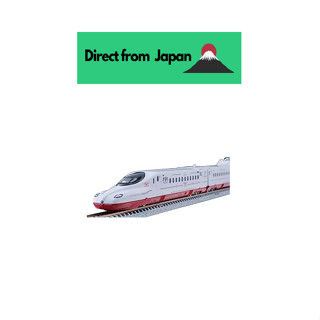 Tomix N Gauge West Kyushu Shinkansen Series N700S 8000 Kamome ชุดโมเดลรถไฟ 98817