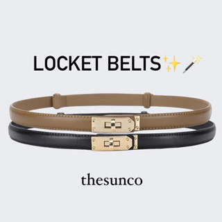 Locket Belts พรี2-7 วัน เข็มขัด งานสั่งผลิตเดอะ ซัน โคร์