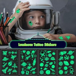 Tattooเรืองแสง นักบินอวกาศ แท็คทูลายนักบินอวกาศ NASA UFO เรื…