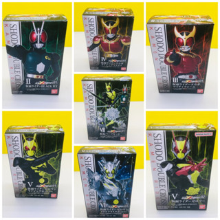 Kamen Rider  Shodo Double Cross ของแท้ พร้อมส่งค่ะ