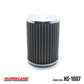 HURRICANE กรองอากาศสแตน , ผ้าแดง Nissan Big M HS-1007