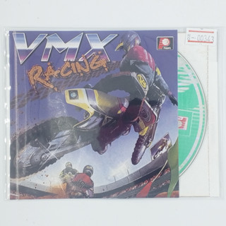 [00343] VMX RACING (US) แผ่นเกมก็อปปี้ PS1 แผ่นเกมปั๊มโรงงาน มือสองสภาพดี