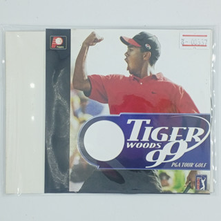 [00337] TIGER WOODS 99 : PGA TOUR GOLF (US) แผ่นเกมก็อปปี้ PS1 แผ่นเกมปั๊มโรงงาน มือสองสภาพดี