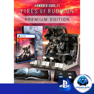 [พร้อมส่ง]Playstation: Armored Core VI Fires of Rubicon Premium Collectors Edition (ASIA EN/JP) - PS5 &amp; PS4