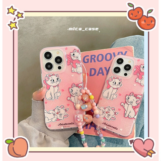 🐱‍🐉จัดส่งภายใน 24 ชม🌹 เคสไอโฟน 11 12 13 14 Pro Max แมว การ์ตูน สาวน่ารักหัวใจ สาวน่ารักหัวใจ Case for iPhone ผลิตภัณฑ์ร้