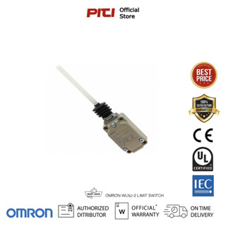 Omron WLNJ-2  Limit Switch ก้านไนลอน (Nylon wire )