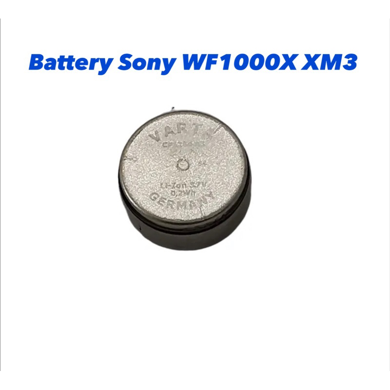 Battery sony XM3 WF1000xm3 Bluetooth headset VARTA Valta 3.7V rechargeable