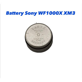 Battery XM3 WF1000xm3 Bluetooth headset VARTA Valta 3.7V rechargeable