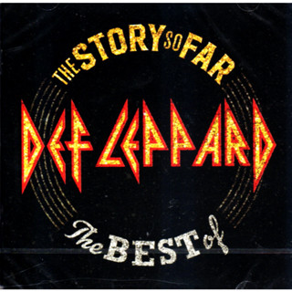 CD,Def Leppard - The Story So Far The Best Of (2CD)(2018)(Germany)