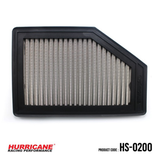 HURRICANE กรองอากาศสแตนเลสสตีล เฮอร์ริเคน รุ่น HS-0200 Honda CR-V III