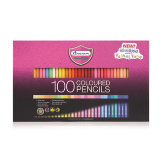 สีไม้ Master Art รุ่น Premium Grade 100สี