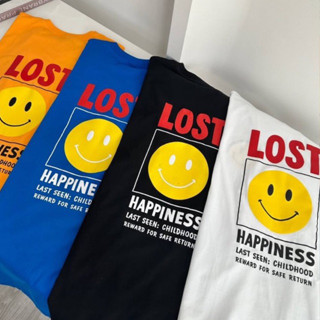 พร้อมส่ง🧸เสื้อยืดโอเวอร์ไซส์ TAS ยื้มLOST