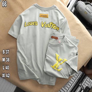 louis vuitton เสื้อยืดแขนสั้น