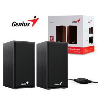 🔥ของแท้ เสียงดี🔥⚡️ลำโพงคอม⚡️Genius (SP-HF180) 6W USB Stereo Speakers ลำโพงคอมพิวเตอร์ตั้งโต๊ะ รับประกัน 1 ปี