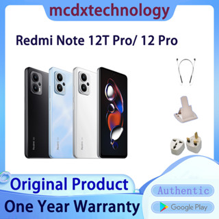 Xiaomi Redmi Note 12T Pro Smartphone Dimensity 8200 Ultra 140Hz LCD Display 64MP Triple Camera 5080mAh Battery 67W