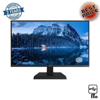 Monitor 27 COOLER MASTER CMI-GA2701 (IPS, HDMI, DP) 100Hz ประกัน 3Y จอคอม จอมอนิเตอร์ จอคอมพิวเตอร์