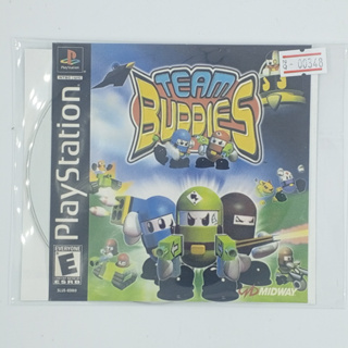 [00348] TEAM BUDDIES (US) แผ่นเกมก็อปปี้ PS1 แผ่นเกมปั๊มโรงงาน มือสองสภาพดี