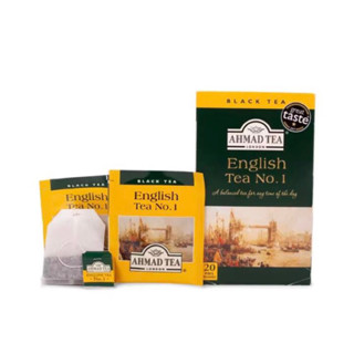 Ahmad Tea English No.1 - ชาดำอิงลิช นัมเบอร์1