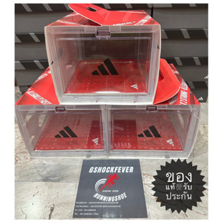 📌ขายกล่องใส่รองเท้าอะคริลิคใส ADIDAS รุ่น LIMITED ของแท้💯 ใหม่ มือ 1