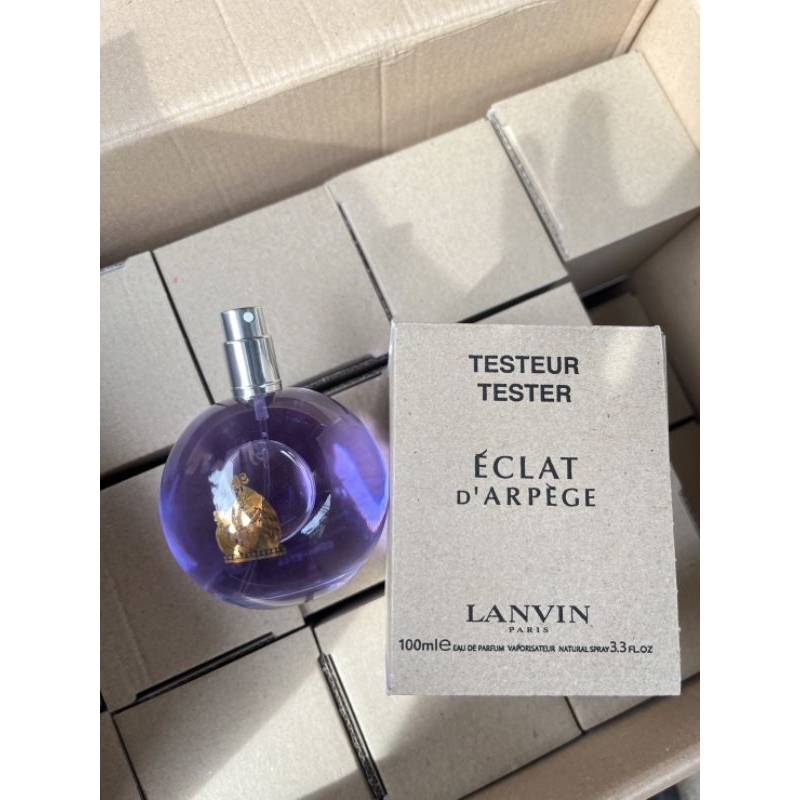 พร้อมส่ง,,ของแท้ 💜 น้ำหอมลองแวงขวดม่วง Lanvin Eclat D'Arpege Eau De Parfum 100ml. (เคาเตอร์ 4,250฿)💜