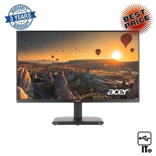 Monitor 23.8 ACER EK241YHbmix (VA, HDMI, VGA, SPK) 100Hz ประกัน 3Y จอคอม จอมอนิเตอร์ จอคอมพิวเตอร์