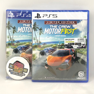 [15.9 ลด 300 รหัส 3TVUMU / ทักแชทรับโค้ดทั้งหมด] [PRE ORDER] THE CREW MOTORFEST -LIMITED EDITION-  ,โซนสาม ,ENG