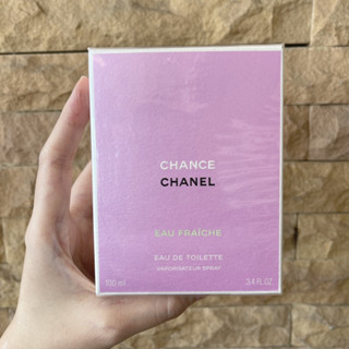 Chanel chance eau fraiche eau de toilette 100ml