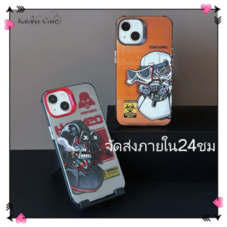 🎐จัดส่งภายใน24ชม🎐เคส for iPhone 11 14 Pro Max Case for iPhone 12 13 ป้องกันการตก การป้องกัน พื้นผิวกระจก การ์ตูน