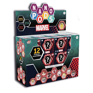 WOW STUFF ของสะสม Nano Pod สุ่มแบบ Marvel W2 ราคาต่อ 1 กล่อง