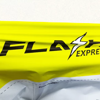Flash Express (แฟลชเอ็กซ์เพรส) ถุงพลาสติก A3/A4 100 ถุง