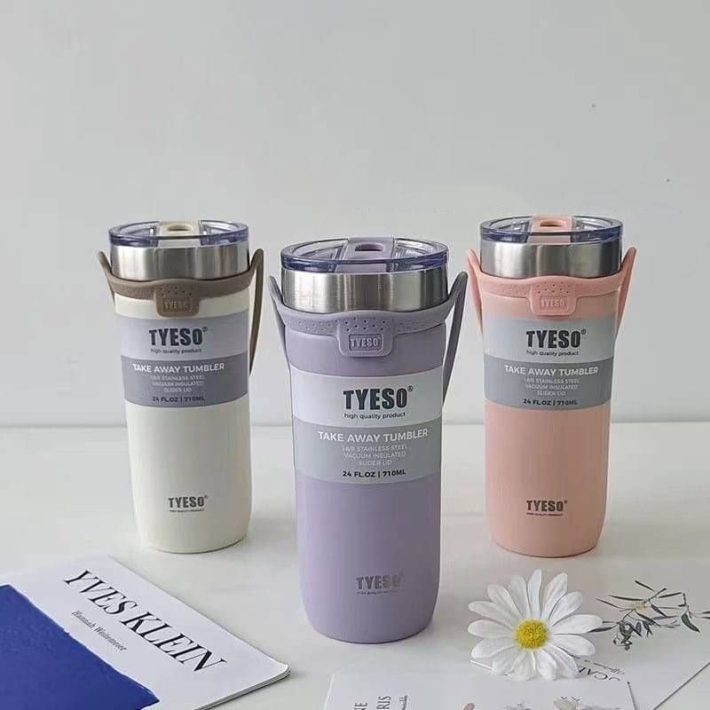 Tyeso 24oz./710ml. หู้หิ้วของแท้