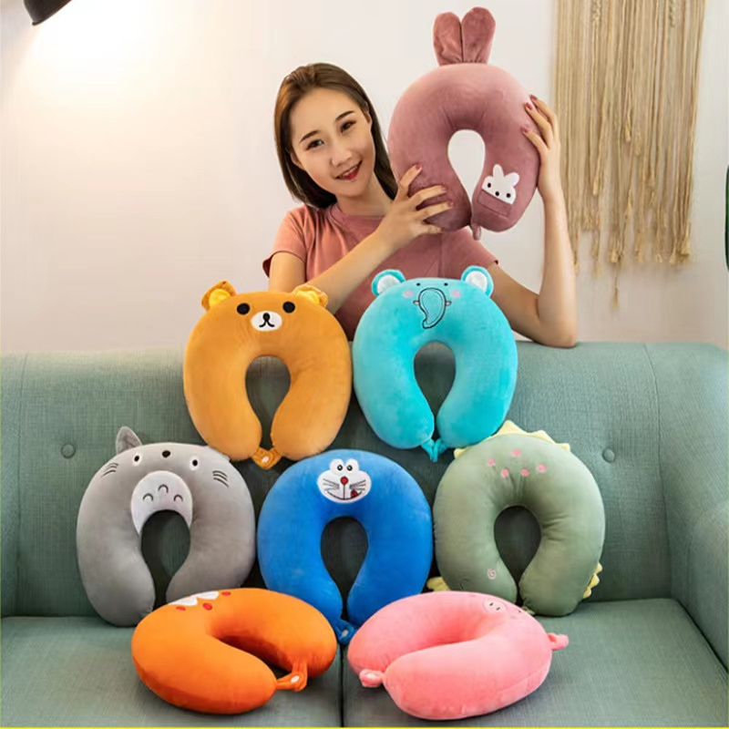หมอนรองคอคุณภาพสูง ลายการ์ตูน new carton neck pillow