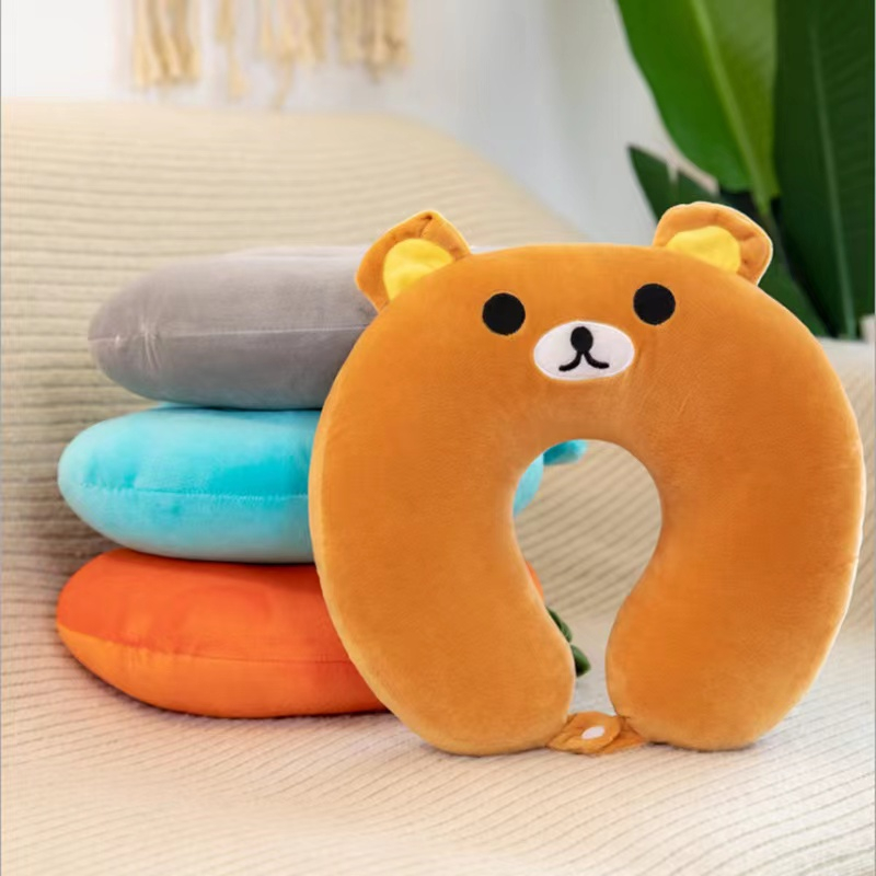 หมอนรองคอคุณภาพสูง ลายการ์ตูน new carton neck pillow