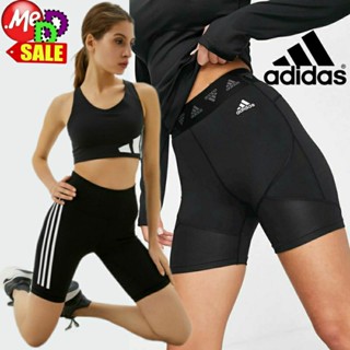 ADIDAS - ใหม่ กางเกงรัดกระชับกล้ามเนื้อ ใส่ออกกำลังกาย SHORTS H45125 H65064 HE9392 HA0415 HE9263 HC3335 H64228 HK9022