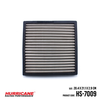 HURRICANE กรองแอร์ Mitsubishi ( Attrage , Lancer EX , Mirage , Xpander ) HS-7009