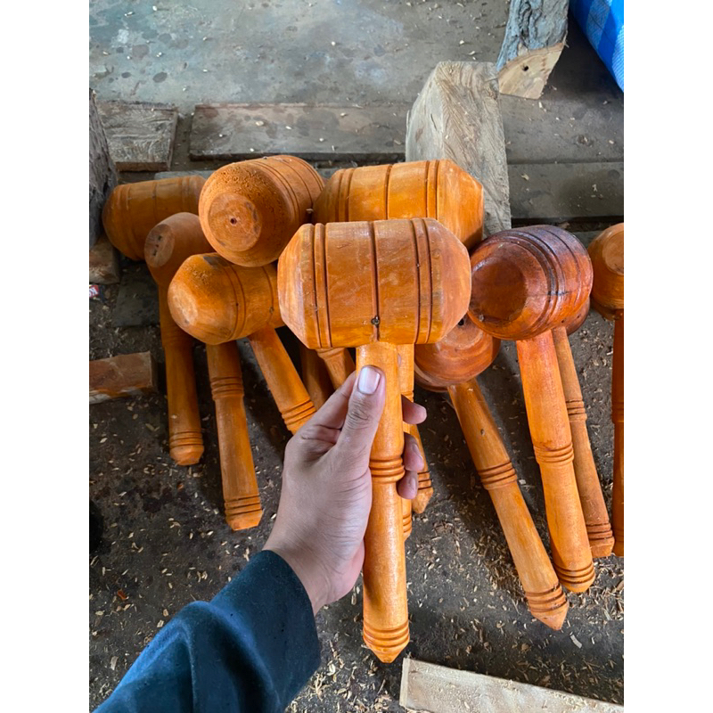 ไม้ตีระฆัง ไม้เคาะระฆัง ตีได้ทุกขนาด (ขายดี )
