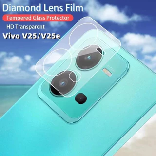 ตรงรุ่น Vivo V25 ฟิล์มกระจกกันรอย เลนส์กล้อง เต็มเลนส์ Vivo V25 5G วีโว่ วี25