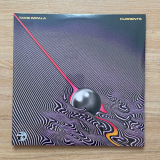 แผ่นเสียง  Tame Impala - Currents , 2 x Vinyl, LP, Album มือหนึ่ง ซีล