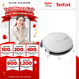 Tefal เครื่องดูดฝุ่นหุ่นยนต์ X-PLORER SERIE 60 รุ่น RG7447WH