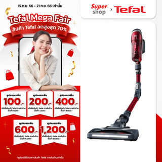 Tefal เครื่องดูดฝุ่นไร้สาย รุ่น TY9679WO Flex Technology ท่อดูดฝุ่น งอได้ ใช้งานได้คล่องตัว ทำความสะอาดครบทุกพื้นผิว