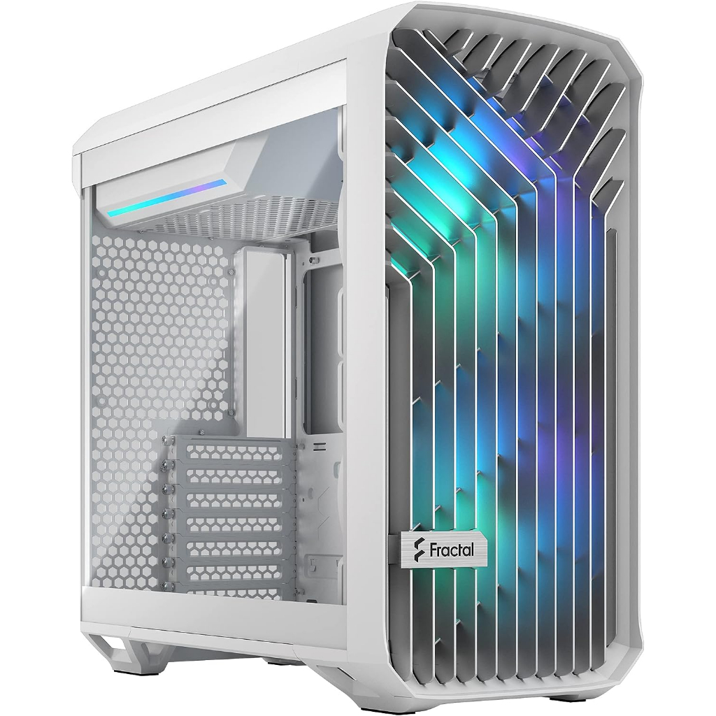 Fractal Design Torrent Compact Case White TG Clear Tint