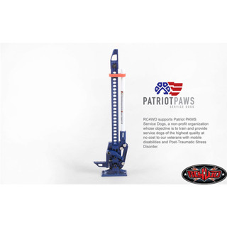 ของแต่ง Z-S1954 : RC4WD 1/10 แม่แรง Patriot Edition Jack