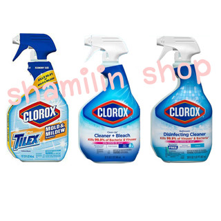 Clorox Clean-Up All Purpose Cleaner with Bleach สเปรย์ขจัดคราบและทำความสะอาดอเนกประสงค์ ขนาด 946 ml