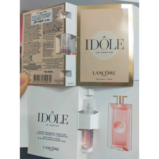 1.2ml ของแท้ 100 %  LANCOME Idôle น้ำหอม ลังโคม IDOLE อิโดล โมเดิร์น มัสค์ ดอกไม้ ไคเพร ผู้หญิง ซิตรัส Viol 1.2ml.